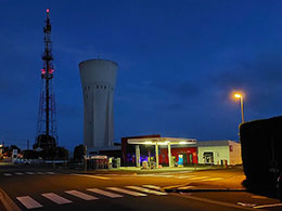 De l’eau dans le gaz