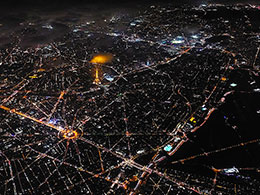 Paris la nuit